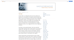 Desktop Screenshot of behnoud.com